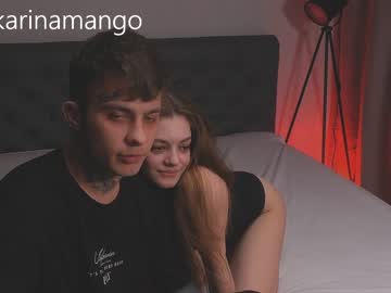 couple Strip Sex Cam On Chaturbate with karinamango